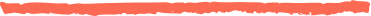 Roter horizontaler Pinselstrich auf weißem Hintergrund mit unregelmäßiger Textur.