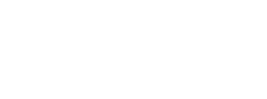 Weißes Merkur Startup Logo mit stilisierter Figur auf schwarzem Hintergrund.